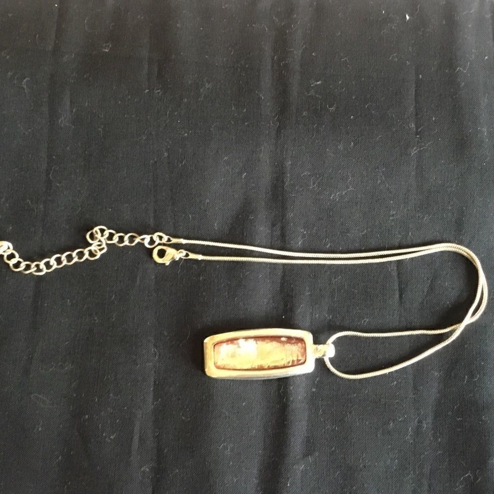 $10 ea or 3/$20 Silvertone Snake Chain Necklace